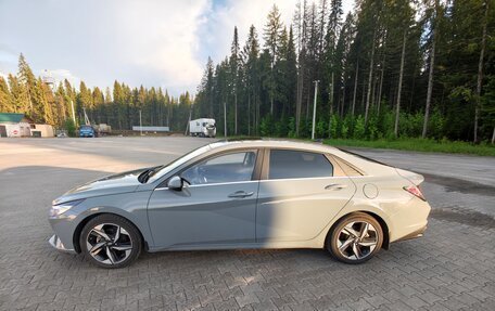 Hyundai Elantra, 2021 год, 1 667 000 рублей, 3 фотография