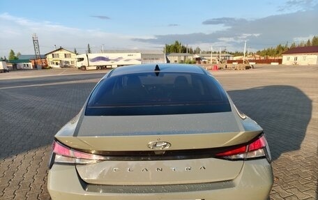 Hyundai Elantra, 2021 год, 1 667 000 рублей, 6 фотография