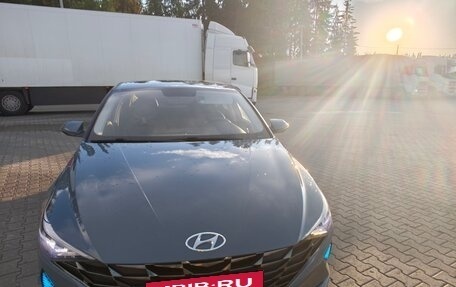 Hyundai Elantra, 2021 год, 1 667 000 рублей, 11 фотография