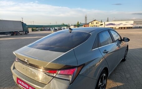 Hyundai Elantra, 2021 год, 1 667 000 рублей, 4 фотография