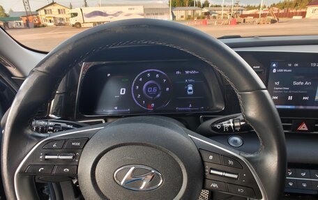 Hyundai Elantra, 2021 год, 1 667 000 рублей, 16 фотография