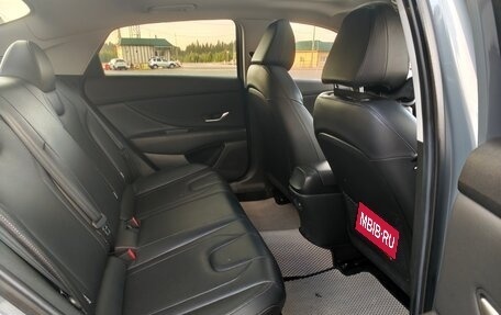 Hyundai Elantra, 2021 год, 1 667 000 рублей, 14 фотография