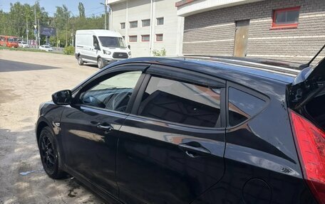 Hyundai Solaris II рестайлинг, 2012 год, 705 000 рублей, 5 фотография