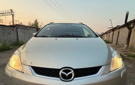 Mazda 5 I рестайлинг, 2006 год, 950 000 рублей, 13 фотография