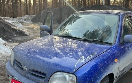 Nissan March II, 2001 год, 240 000 рублей, 6 фотография