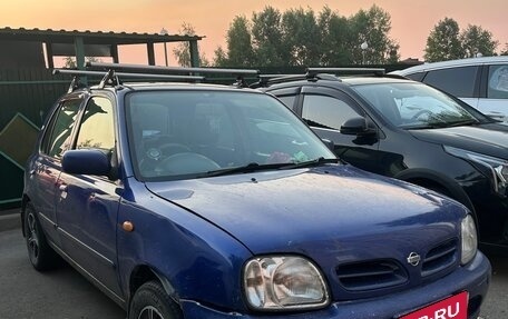Nissan March II, 2001 год, 240 000 рублей, 2 фотография