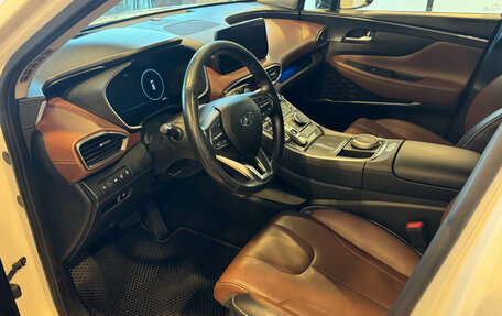 Hyundai Santa Fe IV, 2021 год, 3 450 000 рублей, 10 фотография