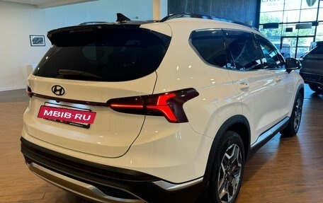 Hyundai Santa Fe IV, 2021 год, 3 450 000 рублей, 4 фотография