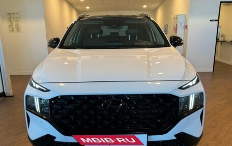Hyundai Santa Fe IV, 2021 год, 3 450 000 рублей, 2 фотография