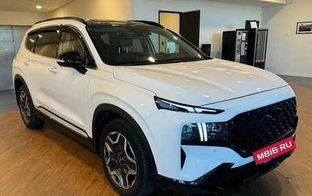Hyundai Santa Fe IV, 2021 год, 3 450 000 рублей, 3 фотография