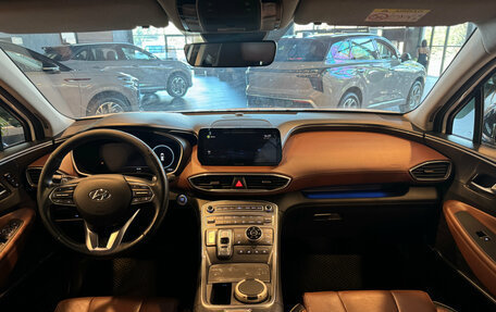 Hyundai Santa Fe IV, 2021 год, 3 450 000 рублей, 24 фотография