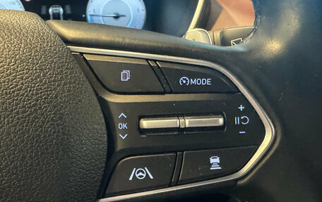 Hyundai Santa Fe IV, 2021 год, 3 450 000 рублей, 29 фотография