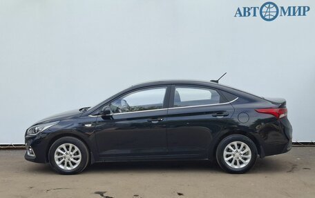 Hyundai Solaris II рестайлинг, 2017 год, 1 550 000 рублей, 8 фотография