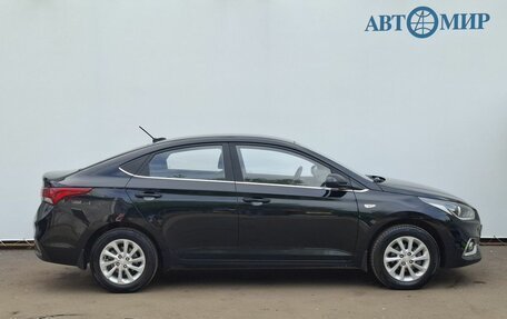 Hyundai Solaris II рестайлинг, 2017 год, 1 550 000 рублей, 4 фотография