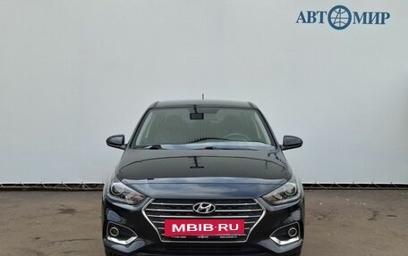 Hyundai Solaris II рестайлинг, 2017 год, 1 550 000 рублей, 2 фотография