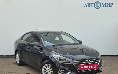 Hyundai Solaris II рестайлинг, 2017 год, 1 550 000 рублей, 3 фотография