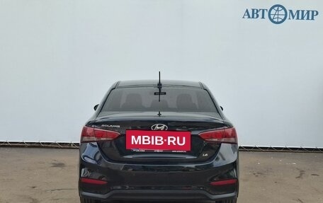 Hyundai Solaris II рестайлинг, 2017 год, 1 550 000 рублей, 6 фотография