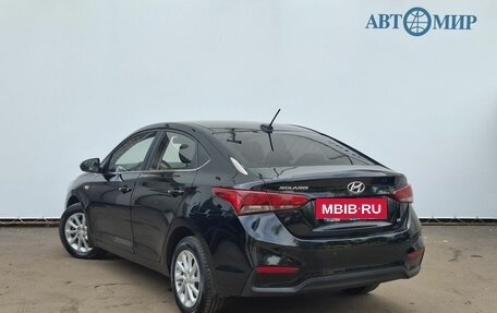 Hyundai Solaris II рестайлинг, 2017 год, 1 550 000 рублей, 7 фотография