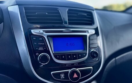Hyundai Solaris II рестайлинг, 2013 год, 799 000 рублей, 13 фотография