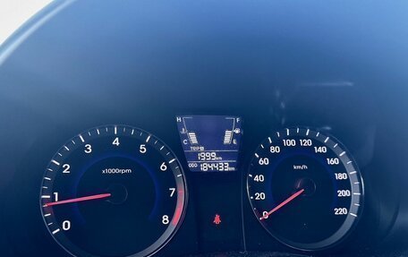 Hyundai Solaris II рестайлинг, 2013 год, 799 000 рублей, 12 фотография