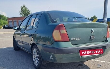 Renault Symbol I, 2003 год, 120 000 рублей, 2 фотография