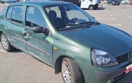 Renault Symbol I, 2003 год, 120 000 рублей, 4 фотография
