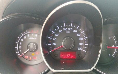 KIA Rio III рестайлинг, 2014 год, 710 000 рублей, 4 фотография