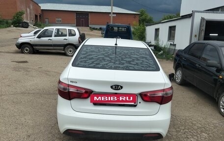 KIA Rio III рестайлинг, 2014 год, 710 000 рублей, 2 фотография