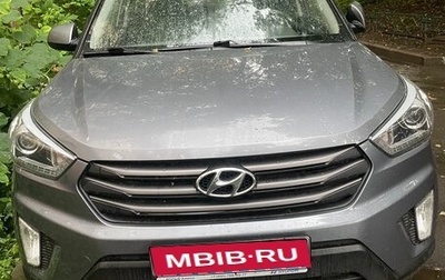 Hyundai Creta I рестайлинг, 2018 год, 1 800 000 рублей, 1 фотография