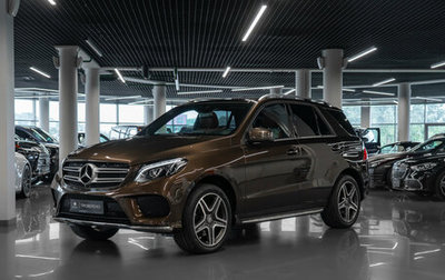 Mercedes-Benz GLE, 2016 год, 3 640 000 рублей, 1 фотография