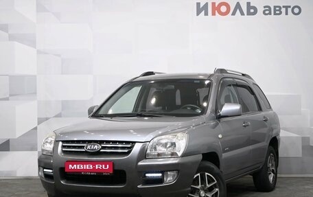 KIA Sportage II, 2006 год, 780 000 рублей, 1 фотография