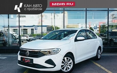 Volkswagen Polo VI (EU Market), 2021 год, 1 626 100 рублей, 1 фотография