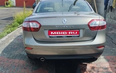 Renault Fluence I, 2012 год, 750 000 рублей, 1 фотография