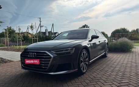 Audi A8, 2019 год, 5 500 000 рублей, 1 фотография