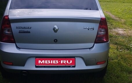 Renault Logan I, 2012 год, 590 000 рублей, 1 фотография