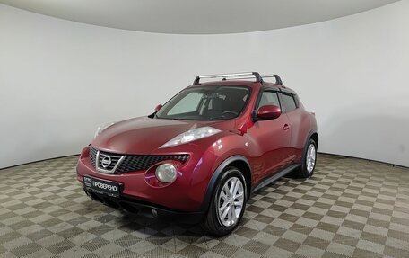 Nissan Juke II, 2011 год, 930 000 рублей, 1 фотография
