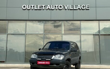 Chevrolet Niva I рестайлинг, 2004 год, 249 000 рублей, 1 фотография