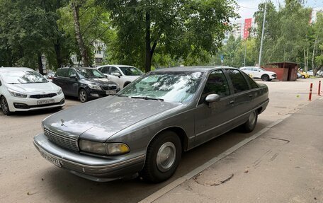 Chevrolet Caprice IV, 1992 год, 965 000 рублей, 3 фотография