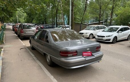 Chevrolet Caprice IV, 1992 год, 965 000 рублей, 4 фотография