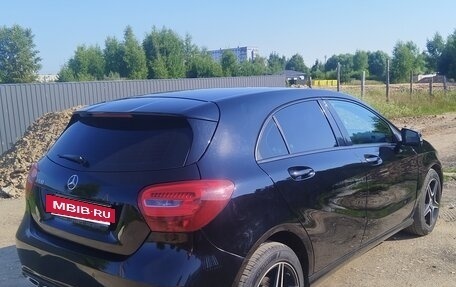 Mercedes-Benz A-Класс, 2017 год, 1 700 000 рублей, 3 фотография