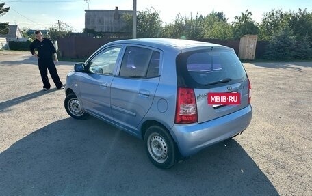 KIA Picanto I, 2007 год, 329 000 рублей, 4 фотография