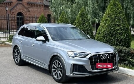 Audi Q7, 2020 год, 4 990 000 рублей, 12 фотография