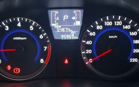 Hyundai Solaris II рестайлинг, 2015 год, 1 000 000 рублей, 10 фотография