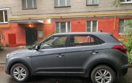 Hyundai Creta I рестайлинг, 2018 год, 1 800 000 рублей, 2 фотография