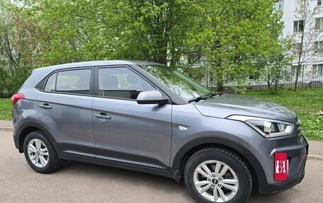 Hyundai Creta I рестайлинг, 2018 год, 1 800 000 рублей, 9 фотография