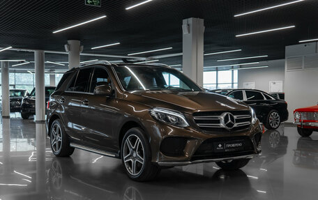 Mercedes-Benz GLE, 2016 год, 3 640 000 рублей, 2 фотография