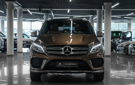 Mercedes-Benz GLE, 2016 год, 3 640 000 рублей, 3 фотография