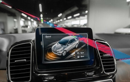 Mercedes-Benz GLE, 2016 год, 3 640 000 рублей, 19 фотография