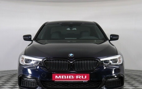 BMW 5 серия, 2019 год, 3 949 000 рублей, 3 фотография