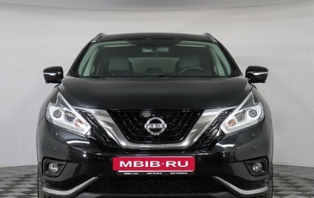 Nissan Murano, 2019 год, 2 699 000 рублей, 2 фотография